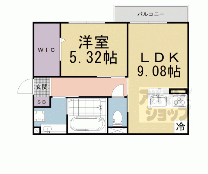 【Ｅｌｅｇｒａｎｔｉａ】間取