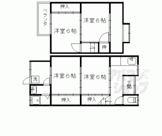 【木ノ畑町貸家４３－１４】