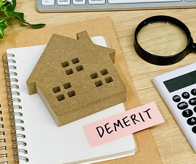 鉄筋コンクリート造と鉄骨造の違いは？それぞれのメリット、デメリットもご紹介-デメリット