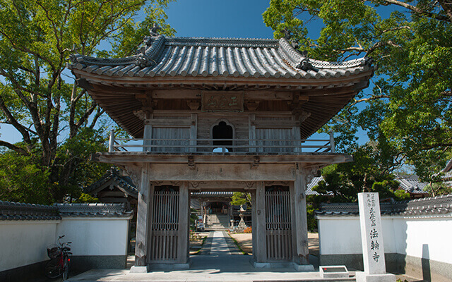 法輪寺（智福山 法輪寺）