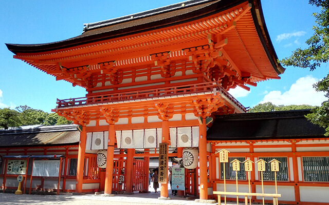 下鴨神社（賀茂御祖神社）