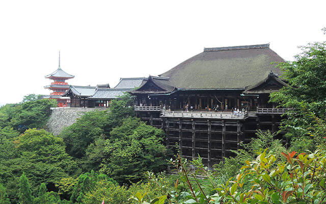 音羽山 清水寺