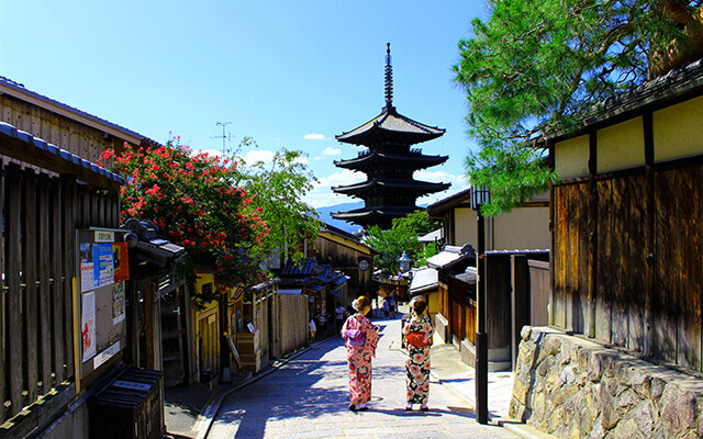 二年坂・三年坂（二寧坂・産寧坂）