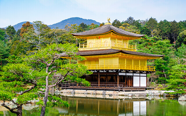 金閣寺（北山 鹿苑寺）