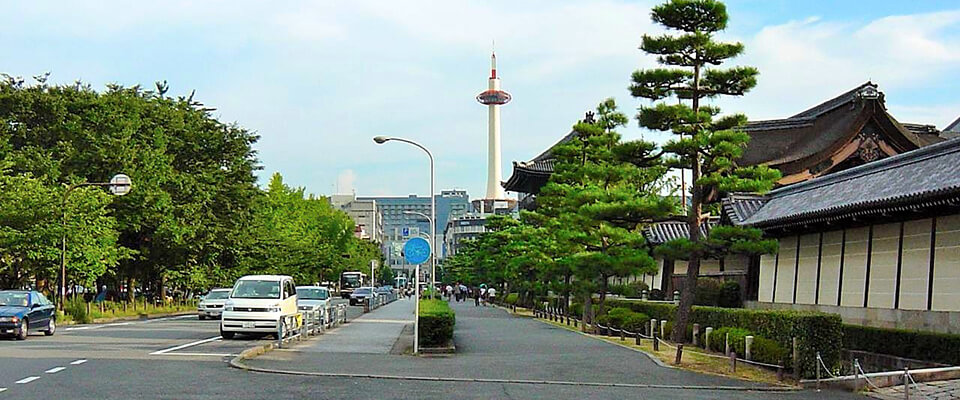 京都駅エリアのご紹介