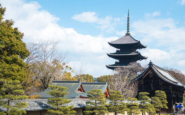 東寺（真言宗総本山 教王護国寺）