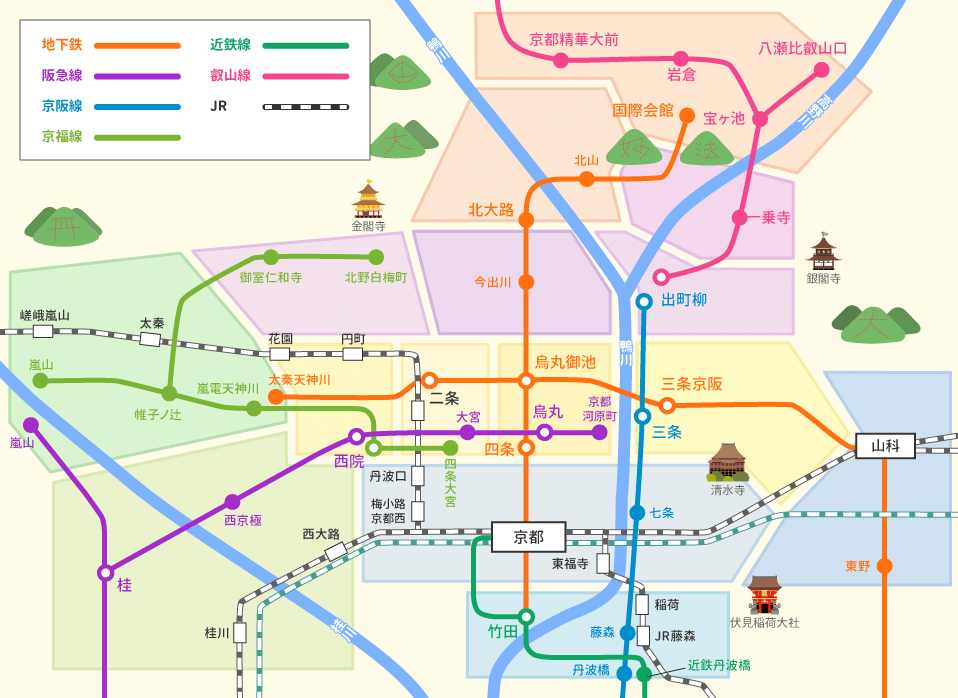 京都賃貸　エリア特集｜アパマンショップ京都