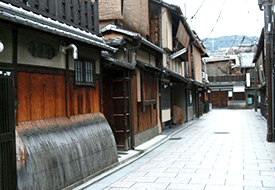 京町家や京町屋の特徴を説明