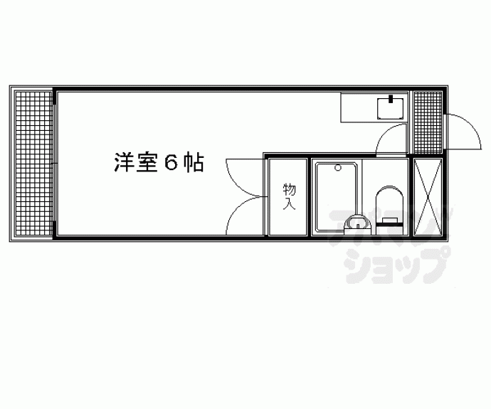 【ヴィラ藤】間取