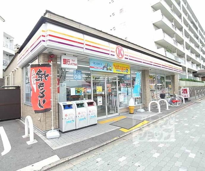 【紫野上門前町88貸家】間取