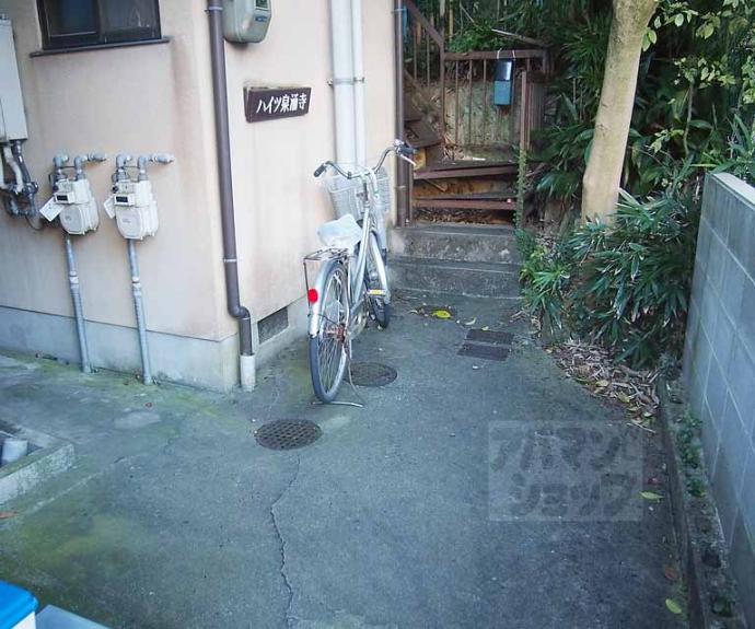 【ハイツ泉涌寺】間取