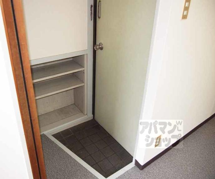 【ハイツ泉涌寺】間取
