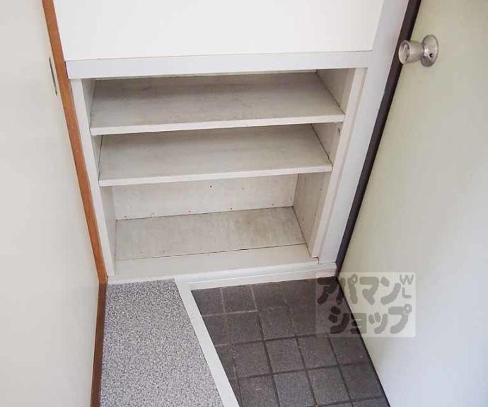 【ハイツ泉涌寺】間取
