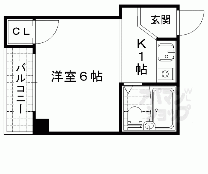 【キャビンエイト】間取