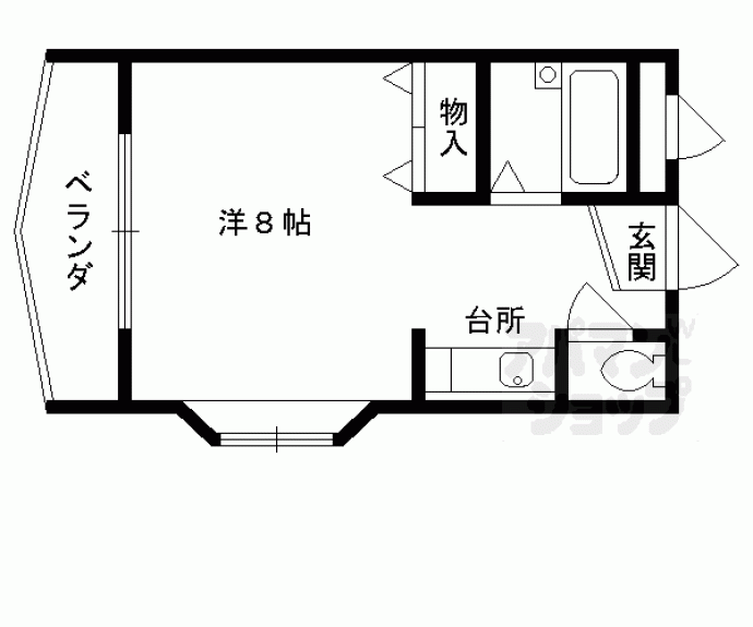【サントノーレ剣】間取