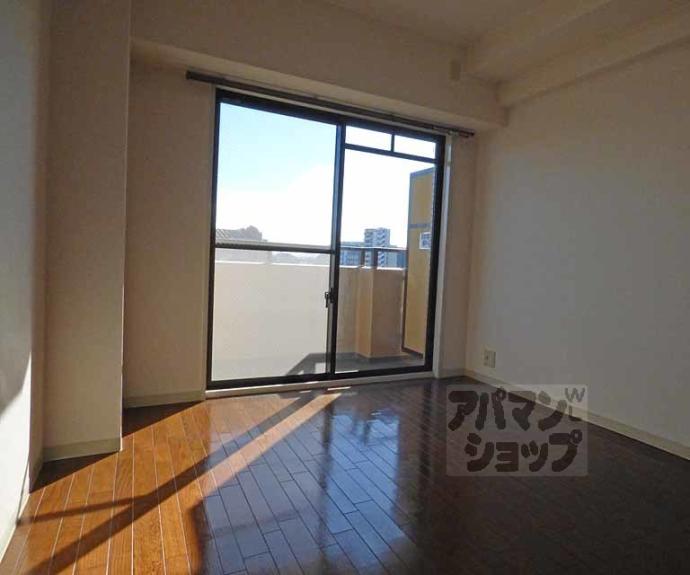 【ライオンズマンション四条堀川第２】間取