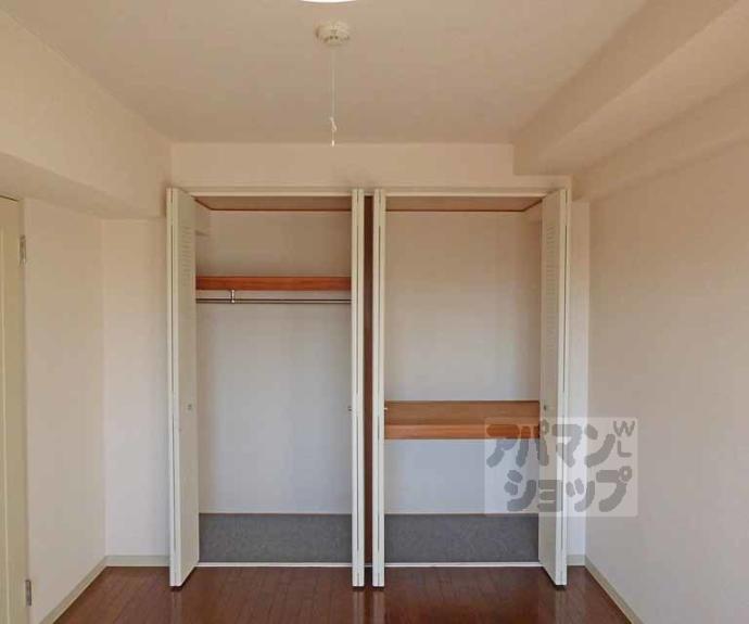 【ライオンズマンション四条堀川第２】間取