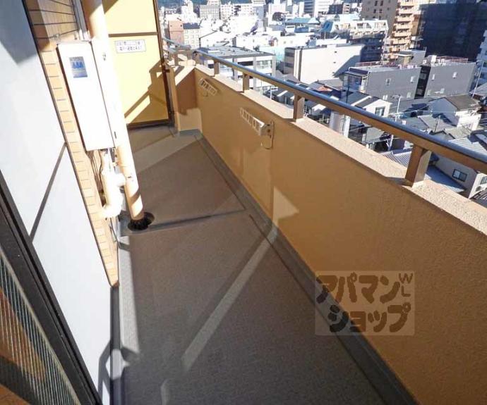 【ライオンズマンション四条堀川第２】間取