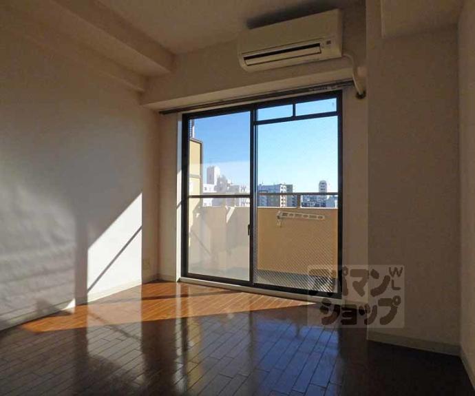 【ライオンズマンション四条堀川第２】間取