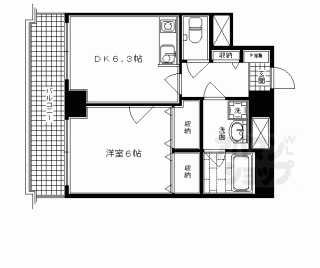 【ライオンズマンション四条堀川第２】