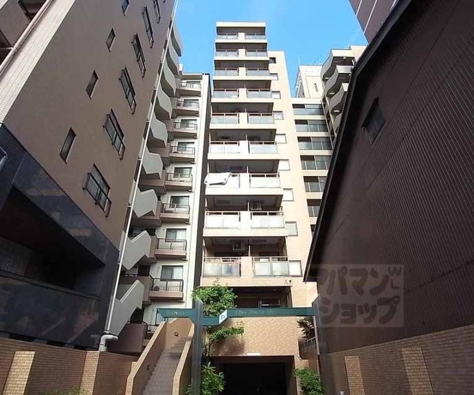 【ライオンズマンション四条堀川第2】間取