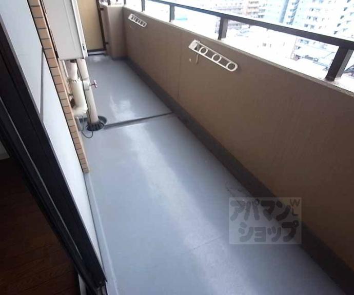 【ライオンズマンション四条堀川第２】間取