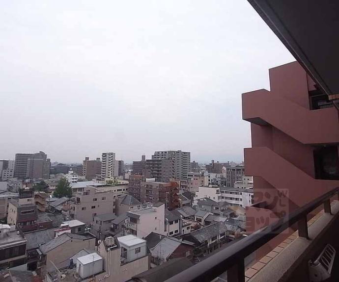 【ライオンズマンション四条堀川第２】間取