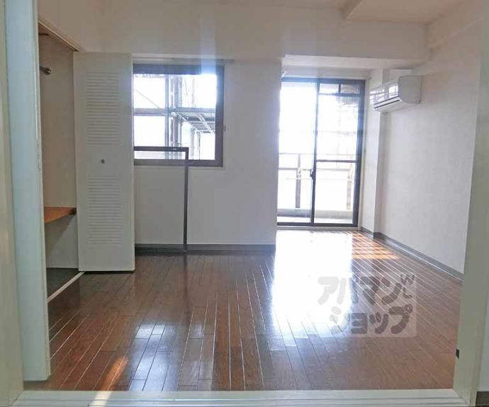 【ライオンズマンション四条堀川第2】間取