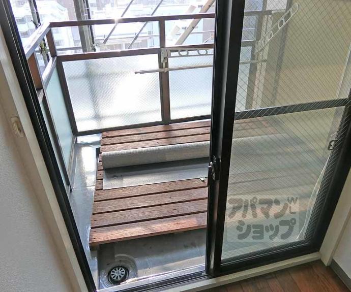 【ライオンズマンション四条堀川第2】間取