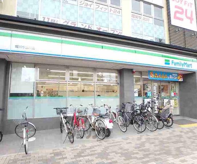 【サンヴェール京都西陣】間取