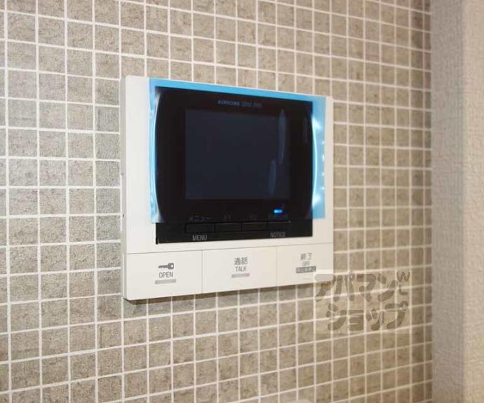 【シャーメゾン油小路】間取