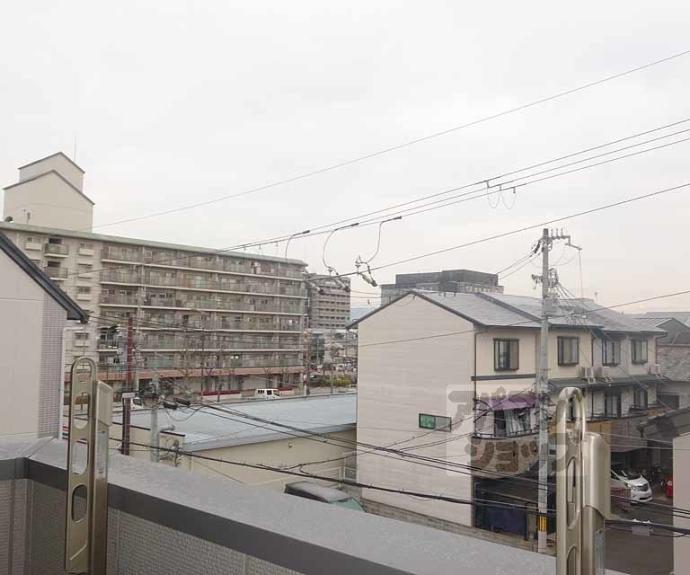 【シャーメゾン油小路】間取