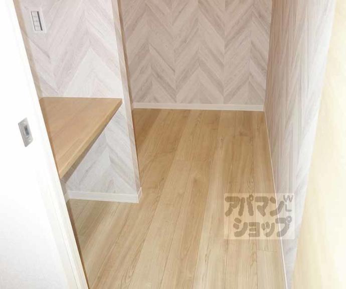 【シャーメゾン油小路】間取