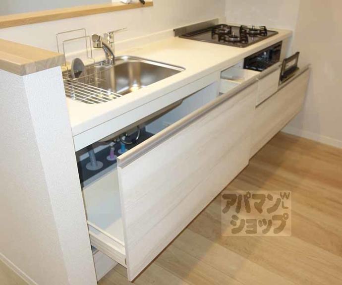 【シャーメゾン油小路】間取