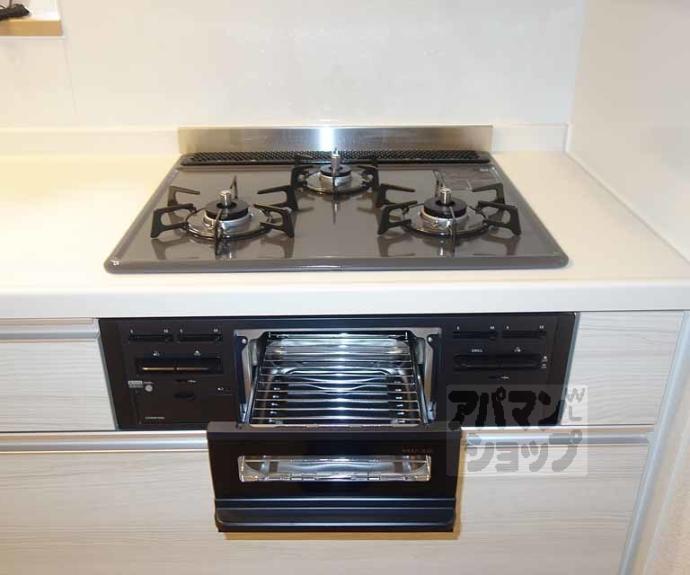 【シャーメゾン油小路】間取