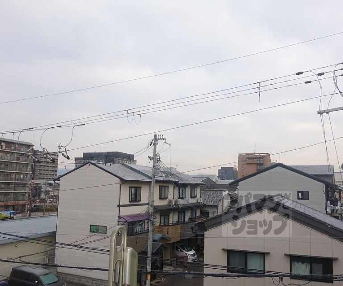 【シャーメゾン油小路】間取