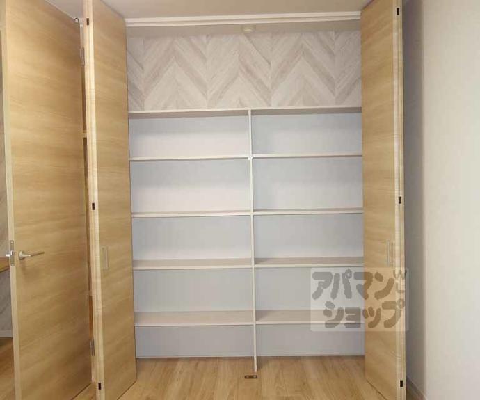 【シャーメゾン油小路】間取