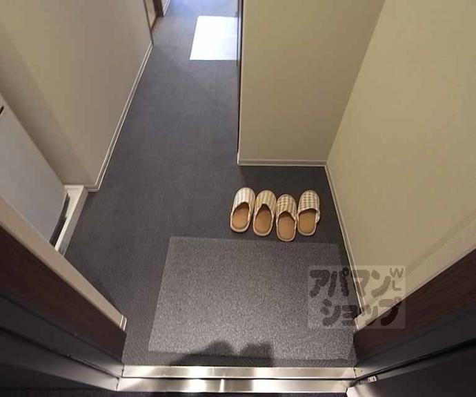 【ウエストミンスター御所西】間取