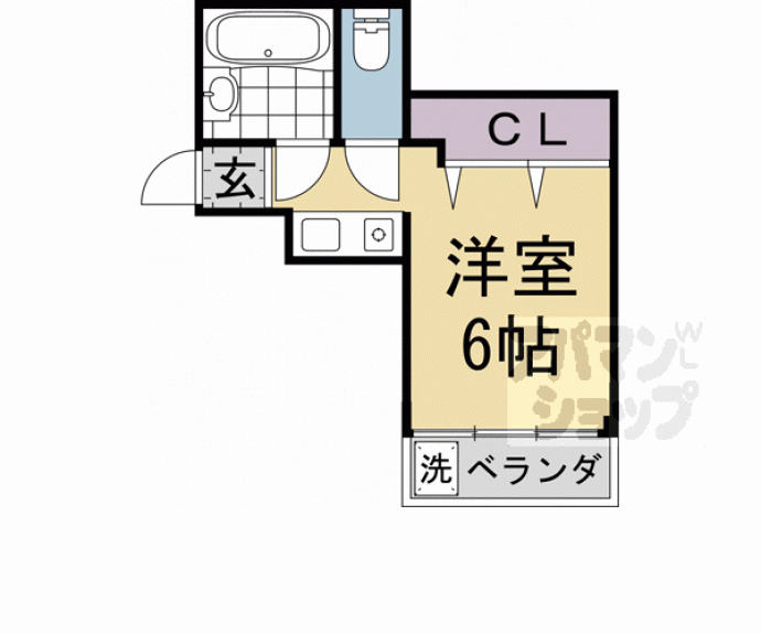 【チェリーアート東山】間取