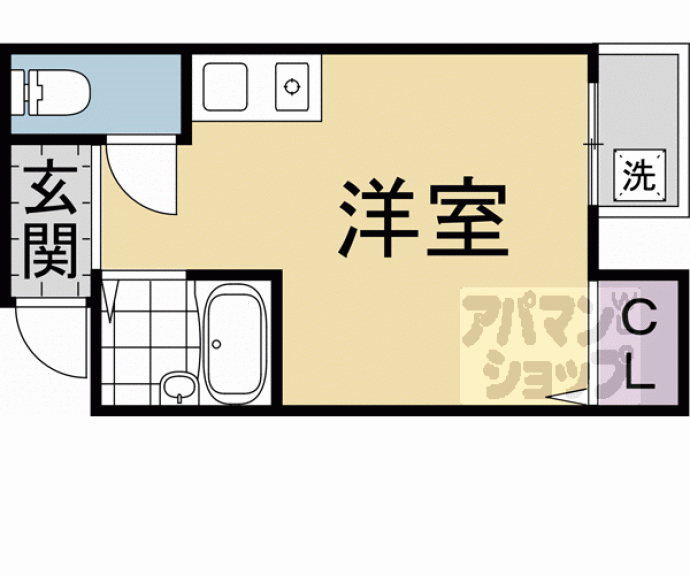 【チェリーアート東山】間取