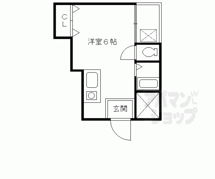 【チェリーアート東山】間取
