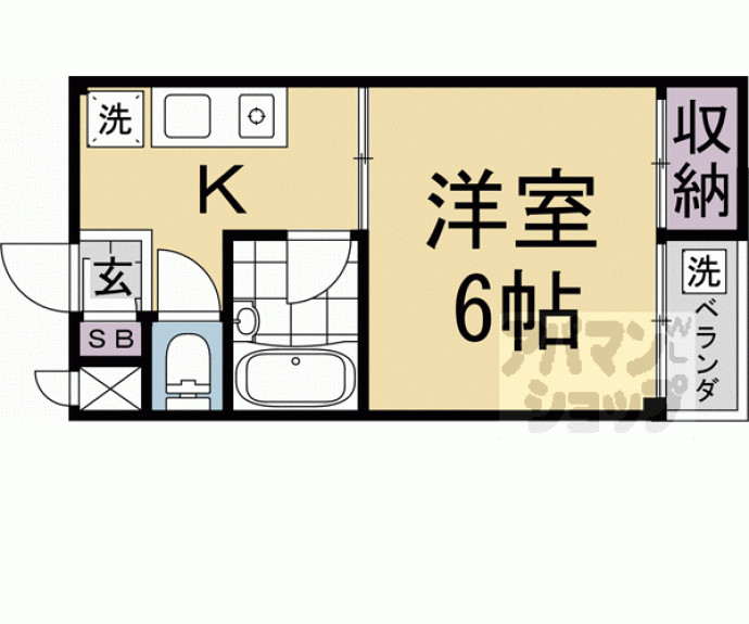 【チェリーアート東山】間取