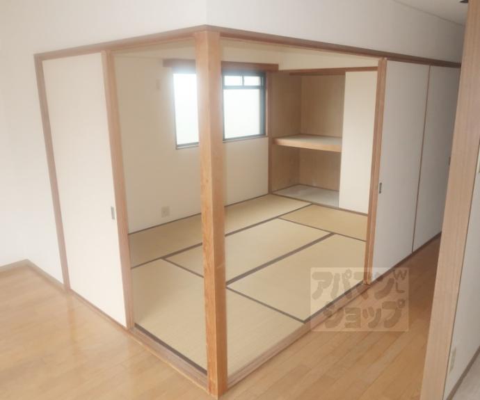 【サングリエ間之町】間取