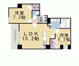 【グランリソシエ烏丸御池】