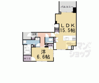 【グランリソシエ烏丸御池】