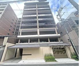 グランリソシエ烏丸御池：間取図