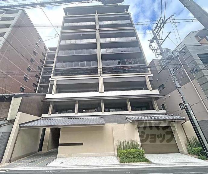 【グランリソシエ烏丸御池】間取
