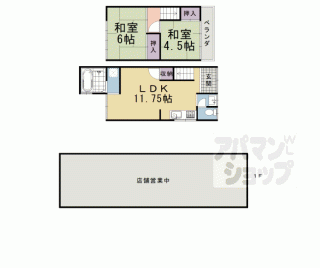 【長岡一丁目貸家】