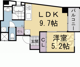 【ベルビュー西陣】