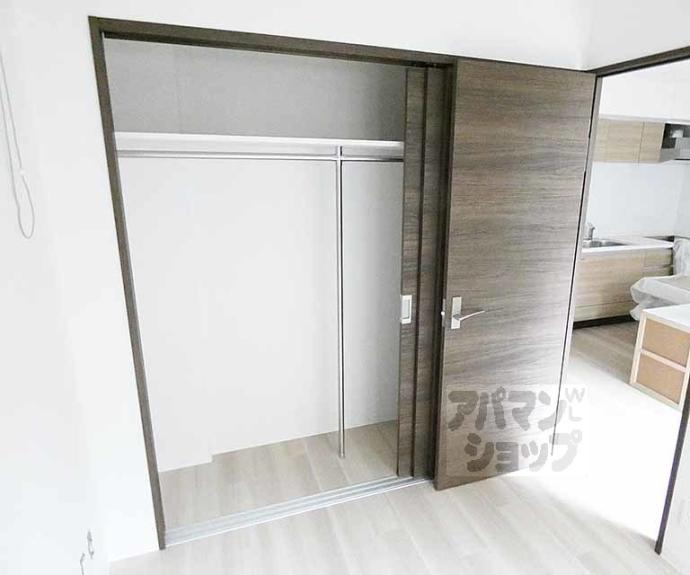 【ベルビュー西陣】間取